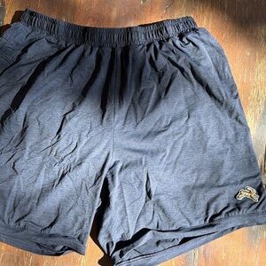Tracksmith Charcoal Athletic Shorts